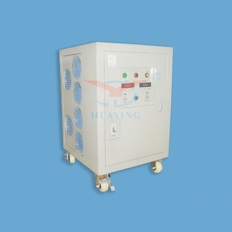 Foil forming power supply